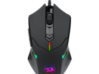 REDRAGON CENTROPHORUS 7200DPI RGB Gaming Mouse - Black