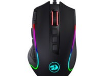 REDRAGON PREDATOR 4000DPI RGB Ergo Gaming Mouse - Black