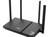 ASUS BE3600 Wi-Fi 7 Dual-Band Router - Black