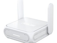 ASUS Go Wi-Fi 7 Dual-Band Travel Router with 5G - White