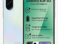 Samsung Galaxy A36 5G Awesome Lime Smartphone