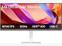 LG UltraWide 34 Inch IPS FHD White Monitor
