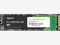 Apacer AS2280P4X M.2 PCIe 512GB SSD