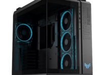 Asus TUF Gaming GT502 Horizon ARGB Mid Tower Chassis - Black