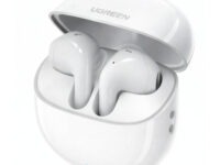 UGREEN Lightbuds Basic Earphones (Semi In-Ear)–White