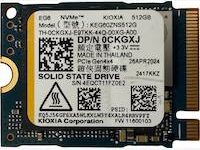 Kioxia 512GB M.2 2230 NVMe PCIe Gen4x4 SSD