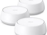 TP Link BE3600 Whole Home Mesh WiFi 7 System 3 Pack
