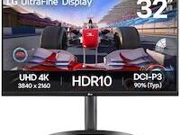 LG UltraFine 32 Inch 4K UHD VA Monitor