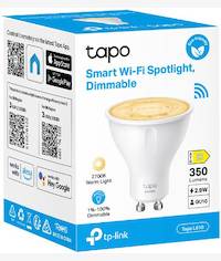 TP-Link Tapo L610 Smart Wi-Fi Dimmable Spotlight Bulb