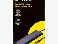 Winx CONNECT Ultra 14-in-1 Type-C Hub Silver
