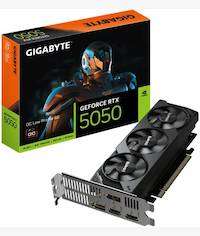 Gigabyte GeForce RTX™ 5050 OC Low Profile 8G Graphics Card