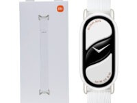 Xiaomi Smart Band 10 Magnetic Kona Leather Strap - Glacier White