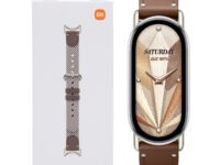 Xiaomi Smart Band 10 Knitted Silk Strap - Feather Brown