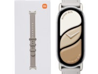 Xiaomi Smart Band 10 Leather Strap - Grey