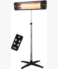 Alva Electric Infrared Heater with Telescopic Stand