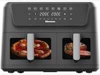 Hisense 12 Litre Double Door Air Fryer