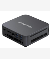Decibell N3ES Intel Core I7 Mini Professional Desktop PC