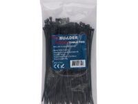 PCBuilder LOCKDOWN 150mm Cable Ties (100 pcs) - Black