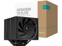DeepCool ASSASSIN VC ELITE CPU Air Cooler - Black