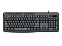 Redragon BK-7366 Full-size Ergonomic Wired Membrane Office Keyboard - Black