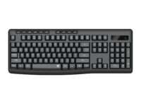 Redragon BK-7367 Full-size Ergonomic Wireless Membrane Office Keyboard - Black