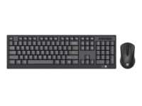 Redragon BS-8343A Wireless Keyboard and Mouse Combo - Black