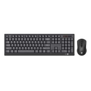 Redragon BS-8343A Wireless Keyboard and Mouse Combo - Black