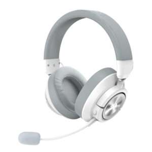 Redragon H889W SPECTRA PRO Over-Ear Wireless Headphones - White