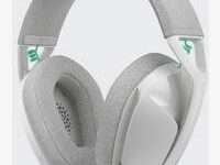 Logitech G321 Wireless Gaming Heatset White
