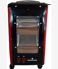 Digimark 10 Bars 5 Sides Electric Heater