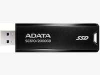 Adata SC610 USB 3.2 Gen2 2TB External SSD