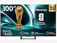 Hisense 100 Inch UHD Mini-LED 165HZ VRR Gaming TV