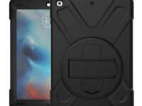 Port Designs Pro Shock 360 Rugged Protective and Rotative Folio for Samsung Galaxy Tab A9+ - Black