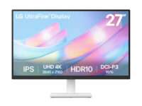 LG UltraFine 27" 4K UHD IPS Monitor - White