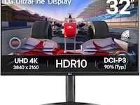 LG UltraFine 32 Inch 4K UHD VA Monitor