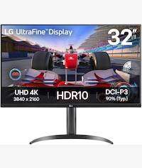 LG UltraFine 32 Inch 4K UHD VA Monitor