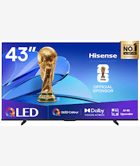 Hisense 43 Inch E7Q QLED 4K Smart TV
