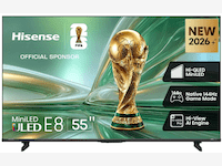 Hisense 55 Inch E8S UHD Mini LED 144Hz Smart TV