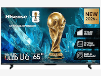 Hisense 65 Inch U6S UHD Mini LED Smart TV