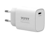 Port Connect 20W USB Type-C Pocket Wall Charger
