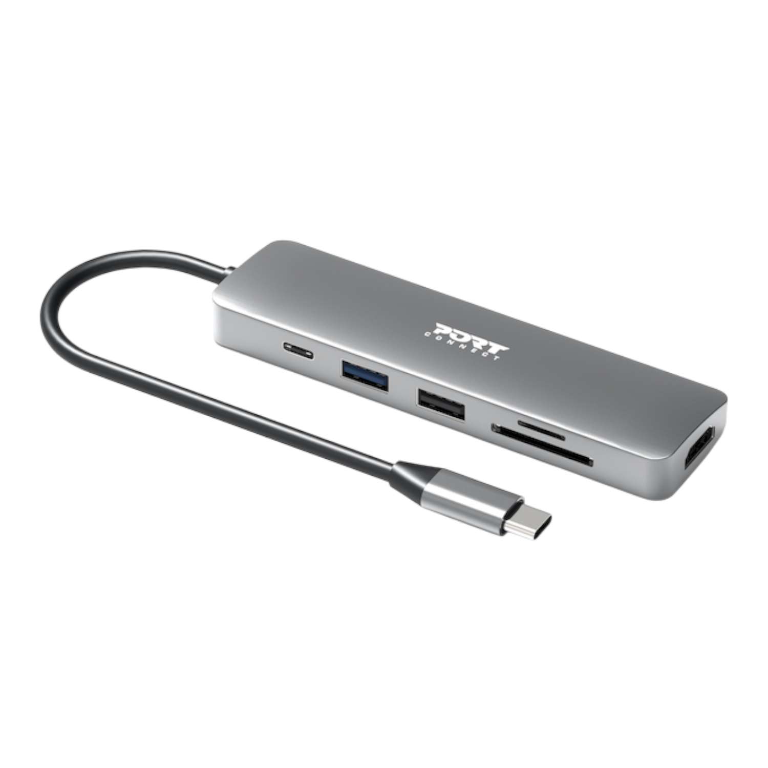 Port USB TypeC Mobile Docking Station
