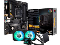 Asus TUF Gaming A520M-PLUS WiFi AM4 and Asus Prime LC 240 ARGB Liquid CPU Cooler Bundle