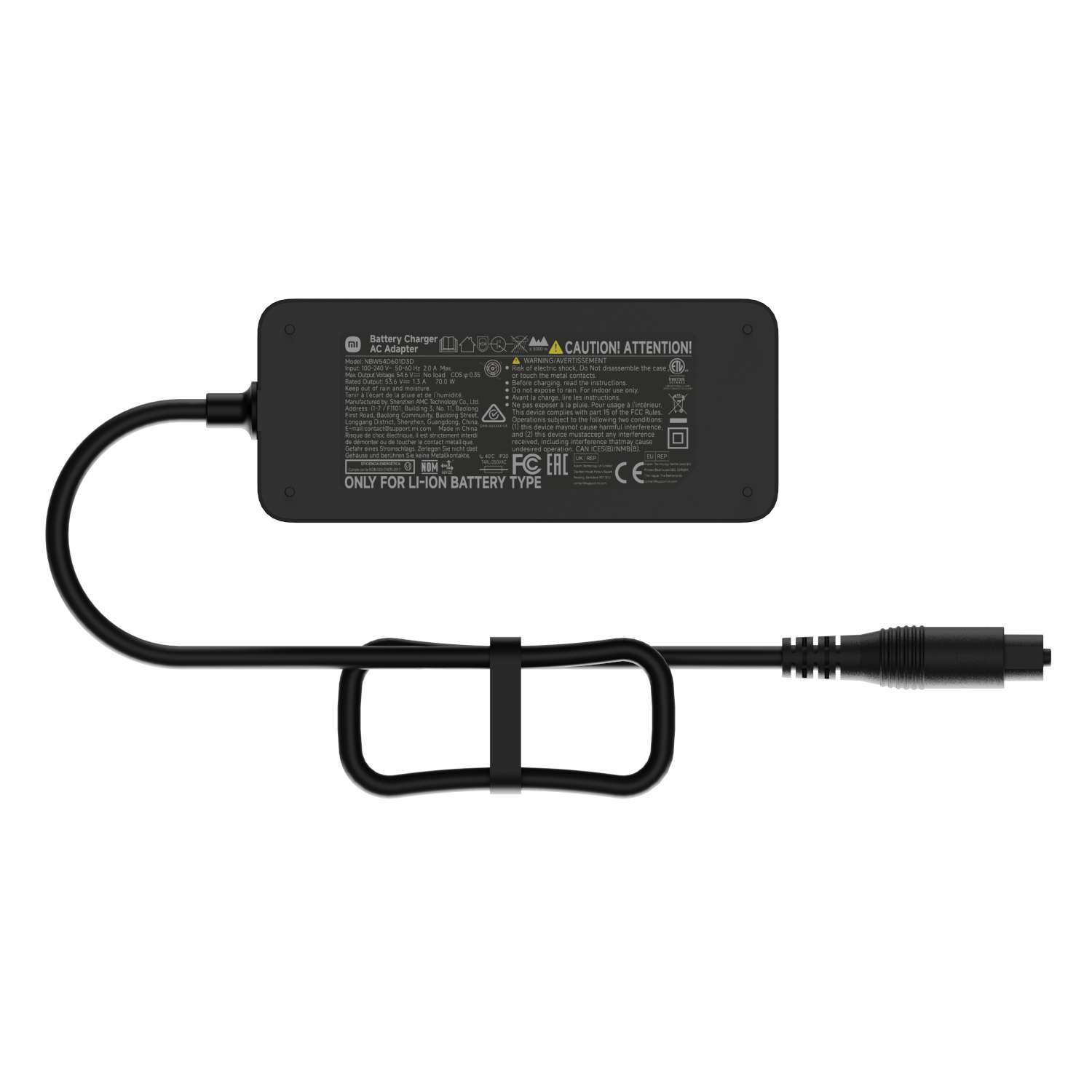 Xiaomi Electric Scooter Fast Charger 2