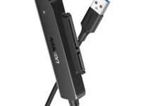 UGREEN CM321 USB-A 3.0 to 2.5" SATA Converter-Black