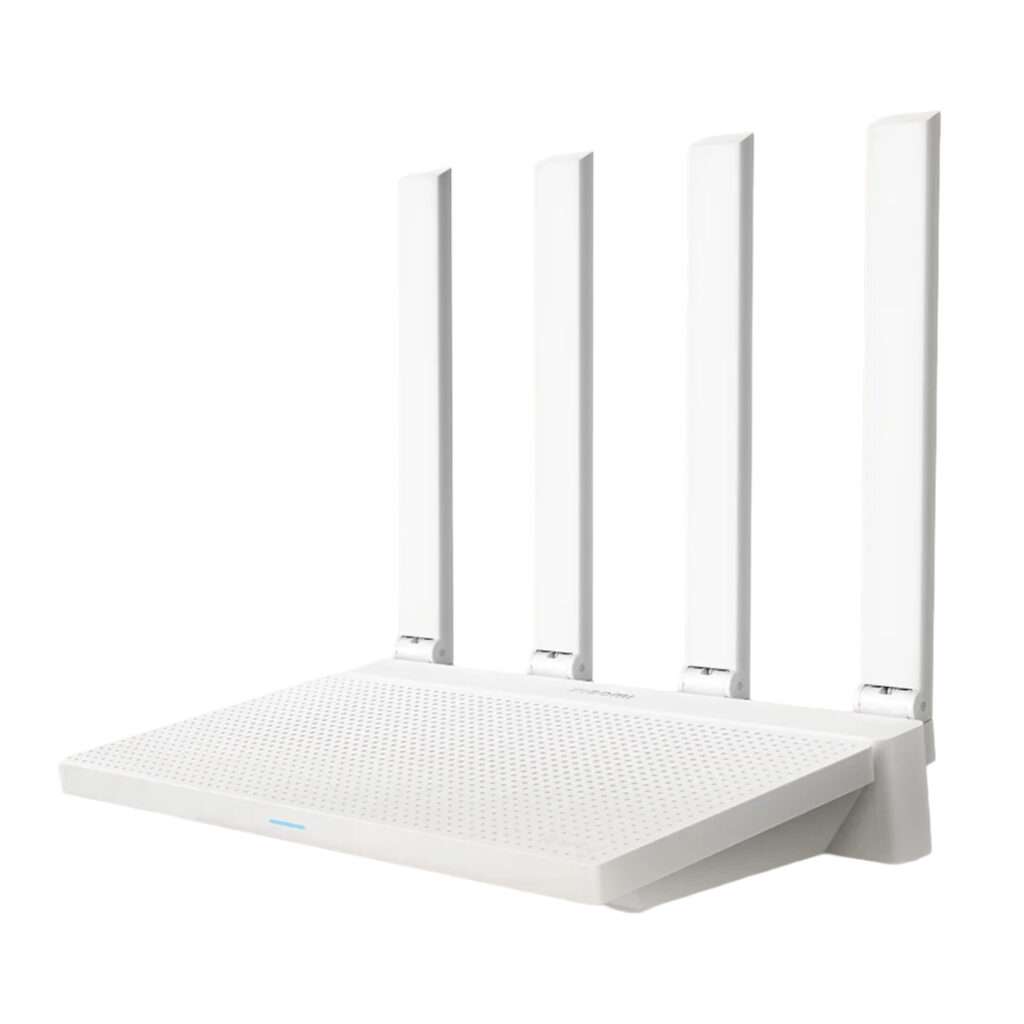 Xiaomi AX3000T Wi-Fi 6 Dual-Band Gigabit Mesh Router- White