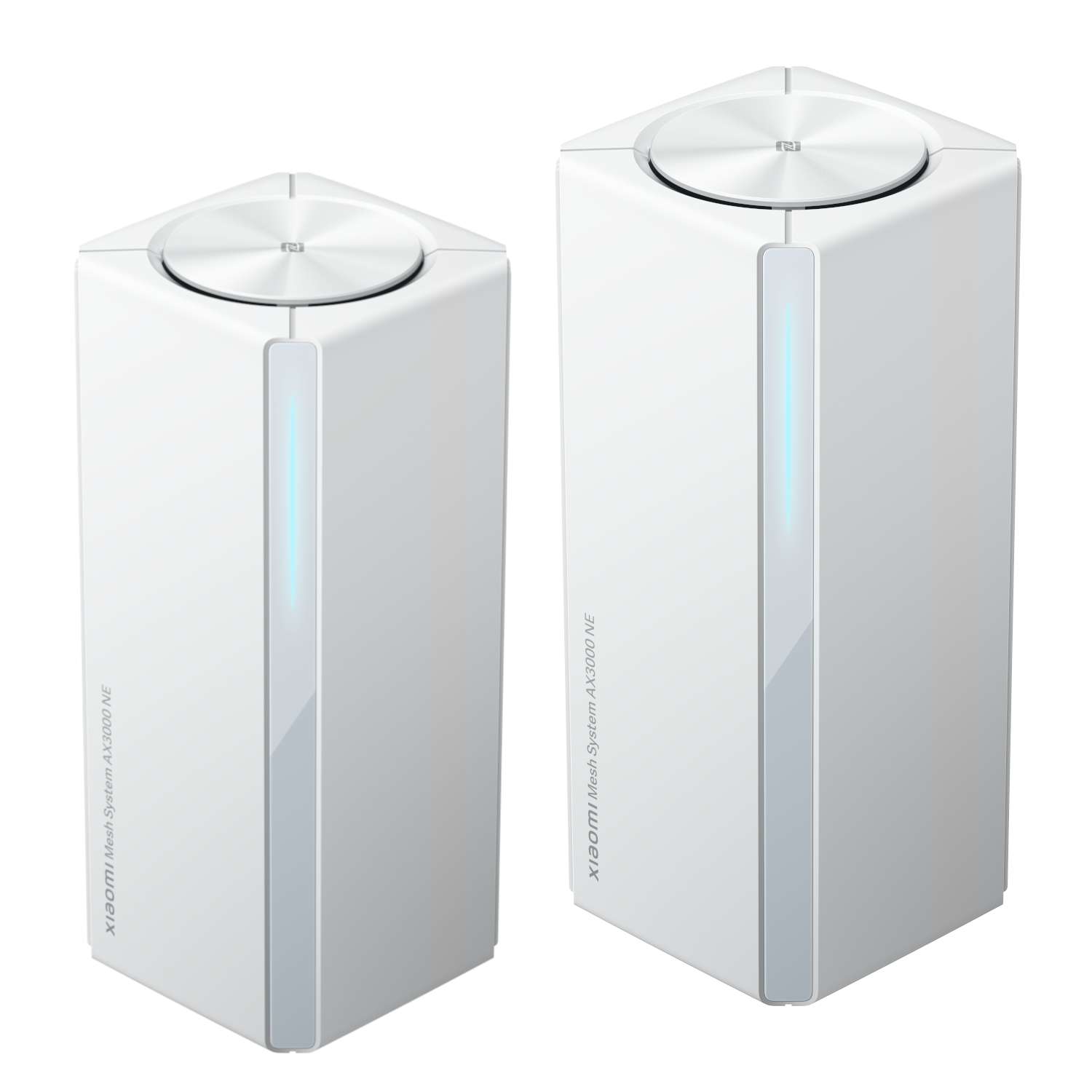 Xiaomi Mesh System AX3000 NE Whole-Home Wi-Fi 6 Router (2-Pack) – White