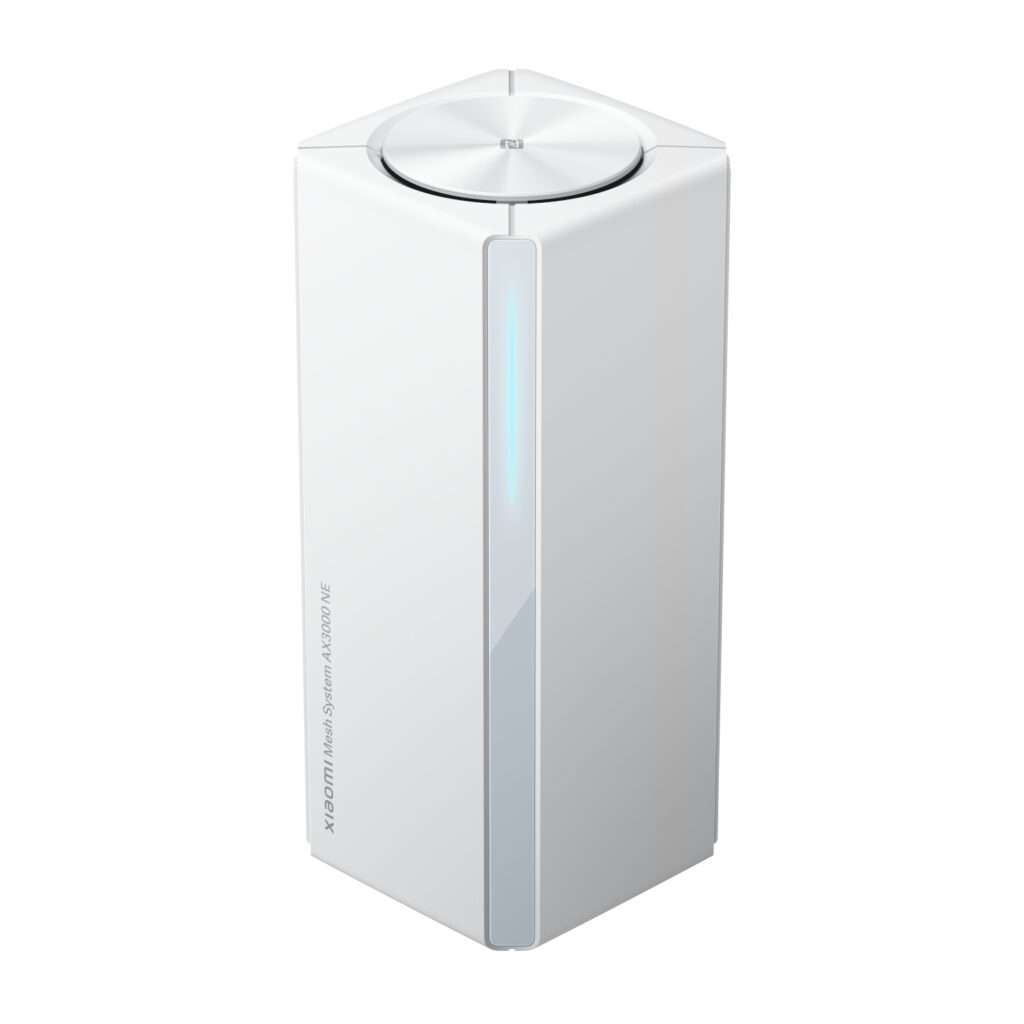 Xiaomi Mesh System AX3000 NE Whole-Home Wi-Fi 6 Router (1-Pack) – White