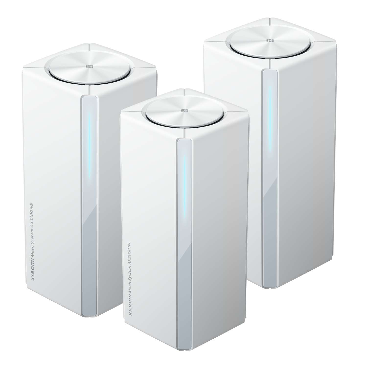 Xiaomi Mesh System AX3000 NE Whole-Home Wi-Fi 6 Router (3-Pack) – White