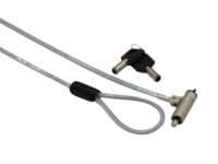 GIZZU 1.8m Wedge Cable Lock