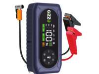 Gizzu 4-in-1 Jump Starter and Air Compressor